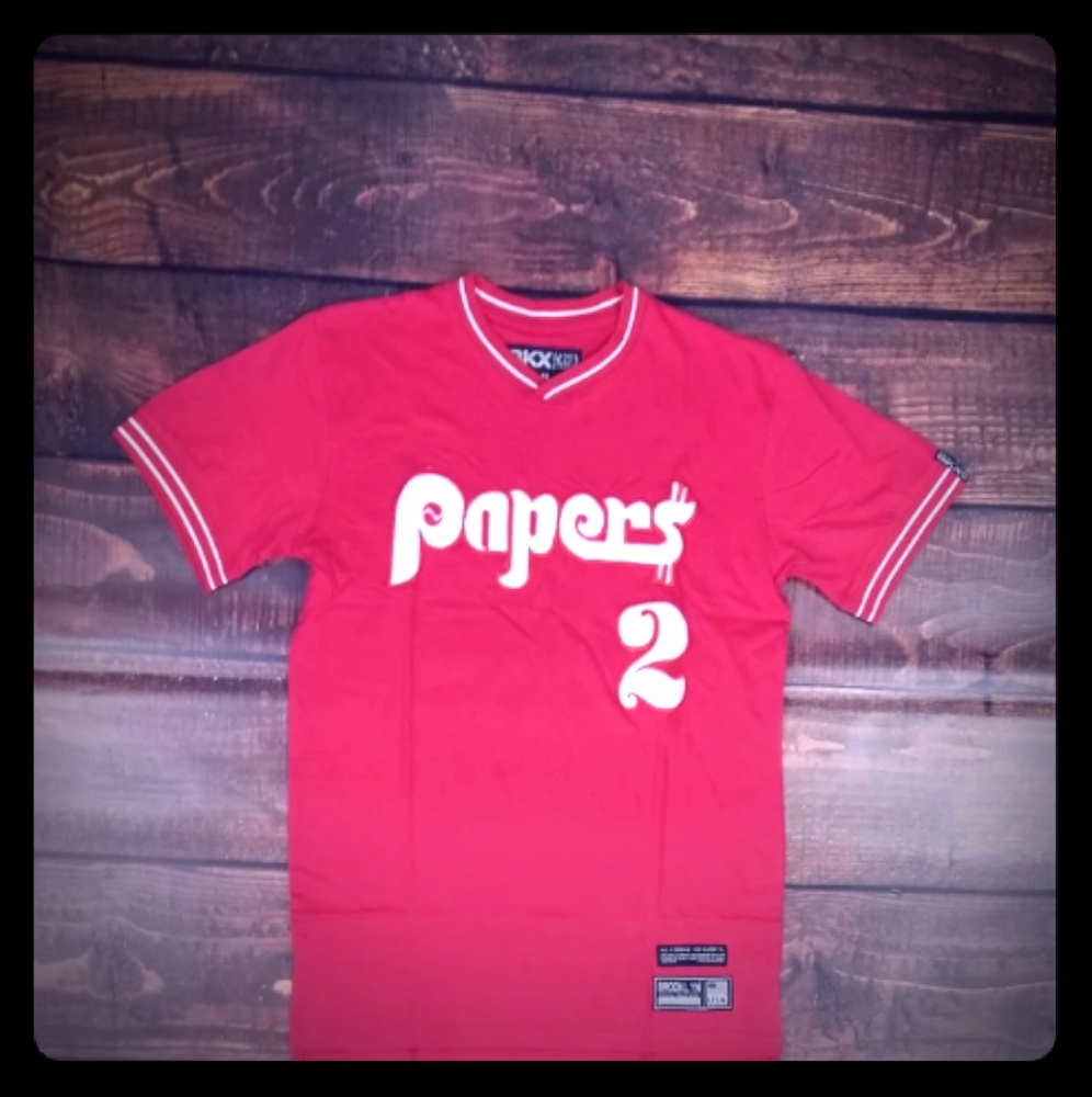 Jersey Tee ( Papers 2)